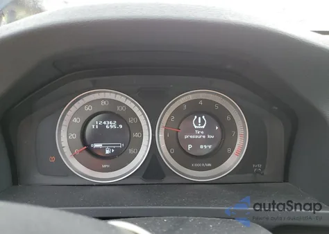 2012 Volvo S60 T5 from USA, damaged, VIN YV1622FS8C2093006